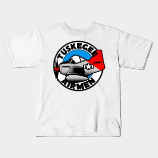 Tuskegee Airmen Kids T-Shirt